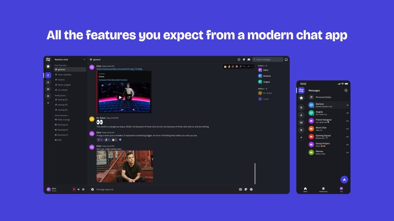 How I built Fluxer, a Discord-like chat app